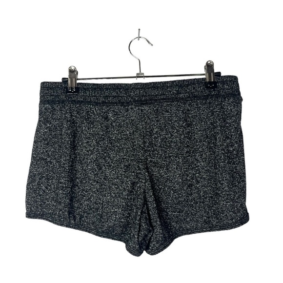 PINK Victoria's Secret Dark Charcoal Gray Knit Lounge Active Shorts S - Picture 2 of 3